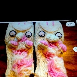 Kids’ Unicorn Mittens